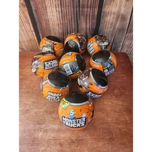 Zuru 5 Surprise Monster Trucks Lot of 9 Sealed Mystery Capsules Unbox Build Race